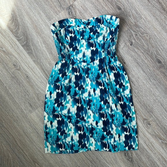 Free People Blue Minidress - Picture 2 of 4